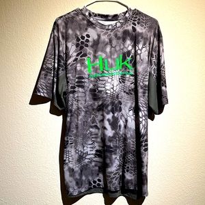 Huk Fishing Mens Short Sleeve Shirt